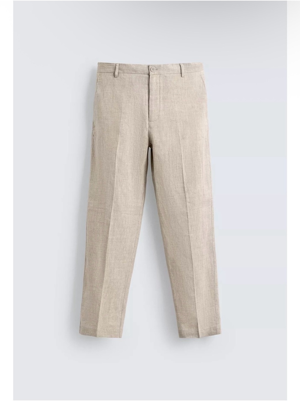 Pantalón Relaxed fit Lino